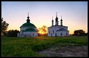 Суздаль. Храмовый комплекс. Церкви Николая Чудотворца и Входа Господня в Иерусалим