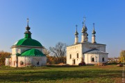 Храмовый комплекс. Церкви Николая Чудотворца и Входа Господня в Иерусалим - Суздаль - Суздальский район - Владимирская область