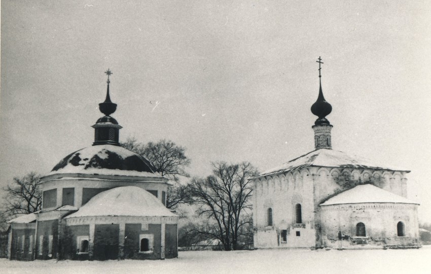Храмовый комплекс. Церкви Николая Чудотворца и Входа Господня в Иерусалим, Суздаль (Суздальский район, Владимирская область). фасады