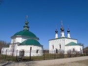 Суздаль. Храмовый комплекс. Церкви Николая Чудотворца и Входа Господня в Иерусалим