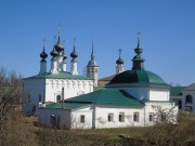 Суздаль. Храмовый комплекс. Церкви Николая Чудотворца и Входа Господня в Иерусалим