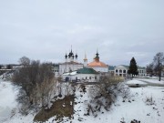 Суздаль. Храмовый комплекс. Церкви Николая Чудотворца и Входа Господня в Иерусалим