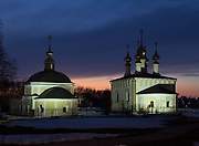 Суздаль. Храмовый комплекс. Церкви Николая Чудотворца и Входа Господня в Иерусалим Суздаль. Храмовый комплекс. Церкви Николая Чудотворца и Входа Господня в Иерусалим