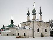 Суздаль. Храмовый комплекс. Церкви Николая Чудотворца и Входа Господня в Иерусалим