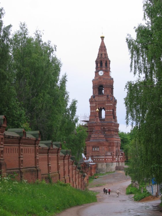 Черниговский скит, Сергиев Посад (Сергиево-Посадский городской округ, Московская область). фасады