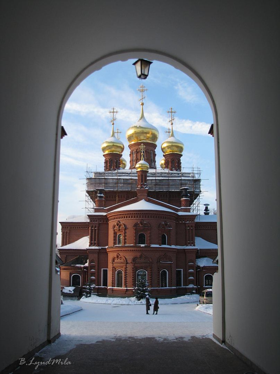 Черниговский скит, Сергиев Посад (Сергиево-Посадский городской округ, Московская область). фасады
