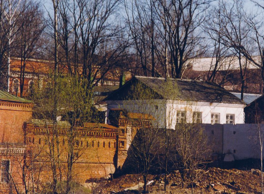 Гефсиманский скит, Сергиев Посад (Сергиево-Посадский городской округ, Московская область). фасады, жилые и хозяйственные строения