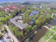 Гефсиманский скит, Вид с северо-востока, фото с квадрокоптера<br>, Сергиев Посад, Сергиево-Посадский городской округ, Московская область