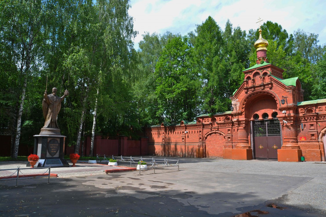Гефсиманский скит, Сергиев Посад (Сергиево-Посадский городской округ, Московская область). фасады