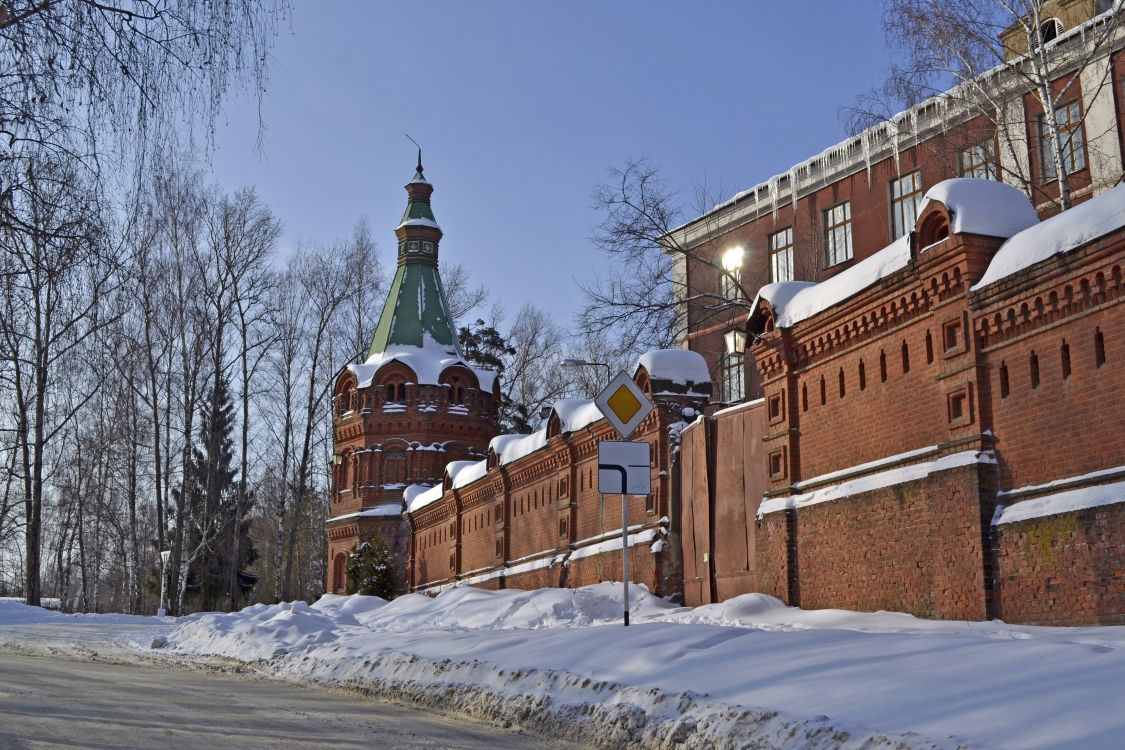 Гефсиманский скит, Сергиев Посад (Сергиево-Посадский городской округ, Московская область). художественные фотографии