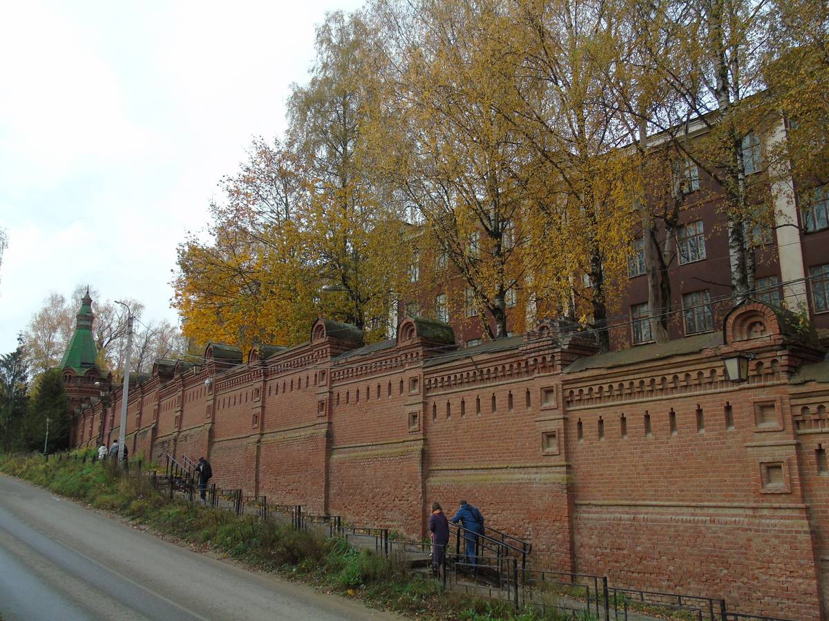 Гефсиманский скит, Сергиев Посад (Сергиево-Посадский городской округ, Московская область). дополнительная информация