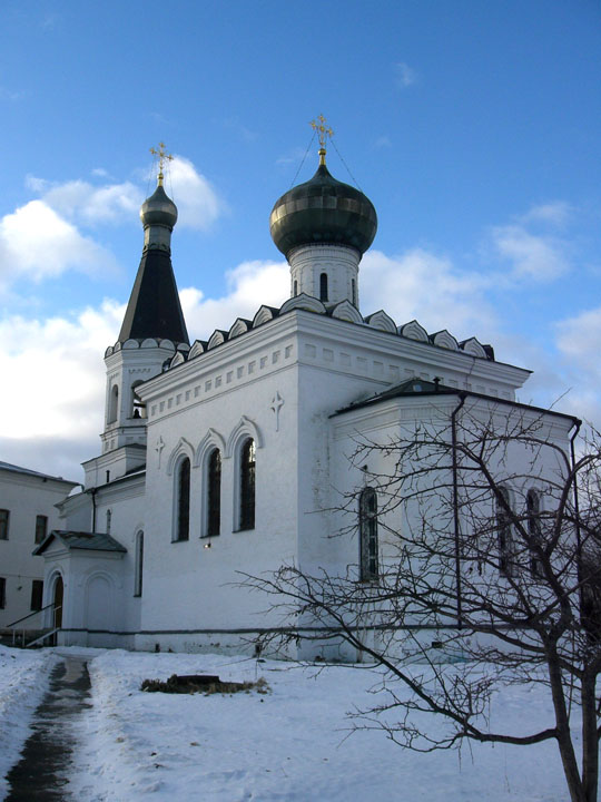 Церковь Тихона, патриарха Всероссийского, Клин (Клинский городской округ, Московская область). фасады