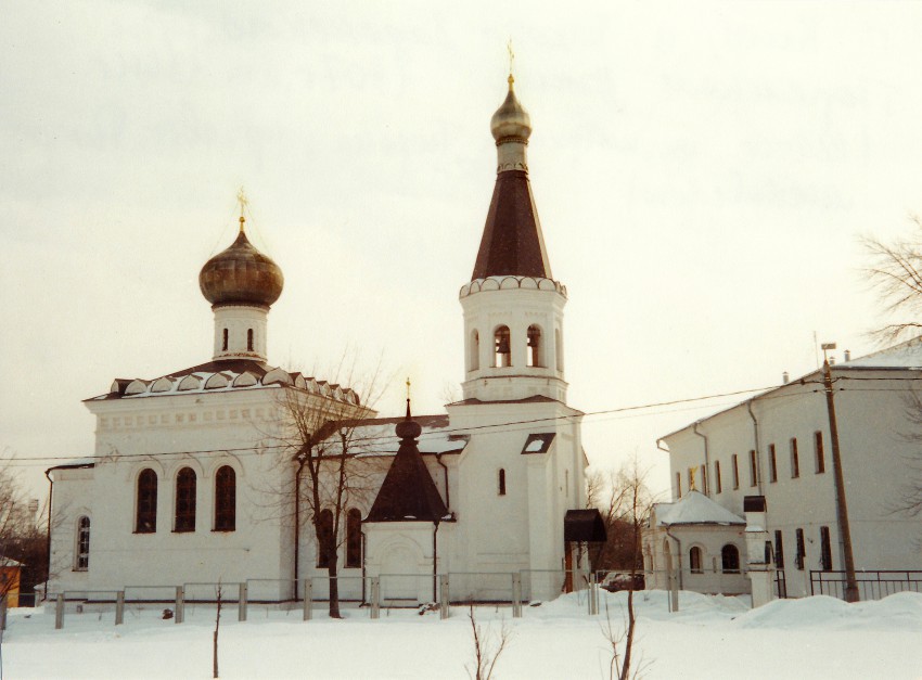 Церковь Тихона, патриарха Всероссийского, Клин (Клинский городской округ, Московская область). фасады