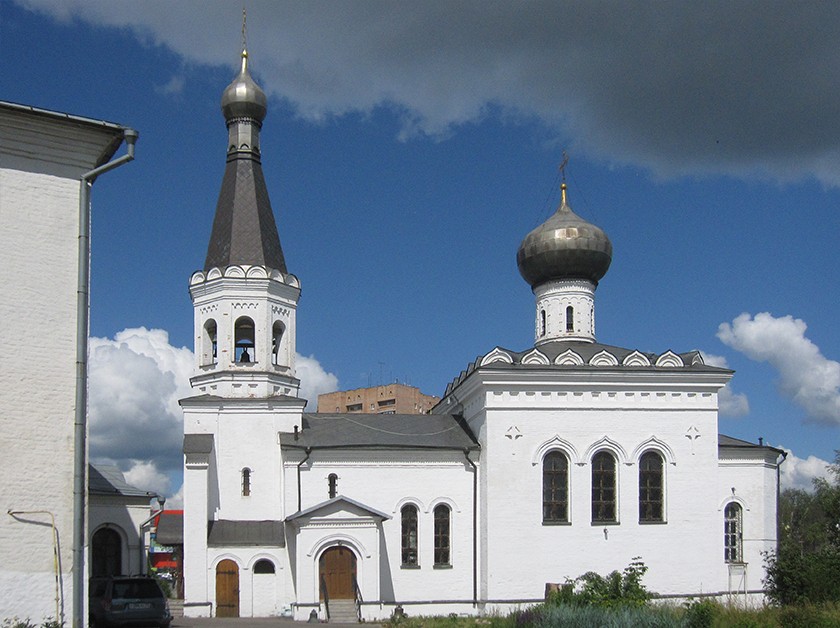 Церковь Тихона, патриарха Всероссийского, Клин (Клинский городской округ, Московская область). фасады