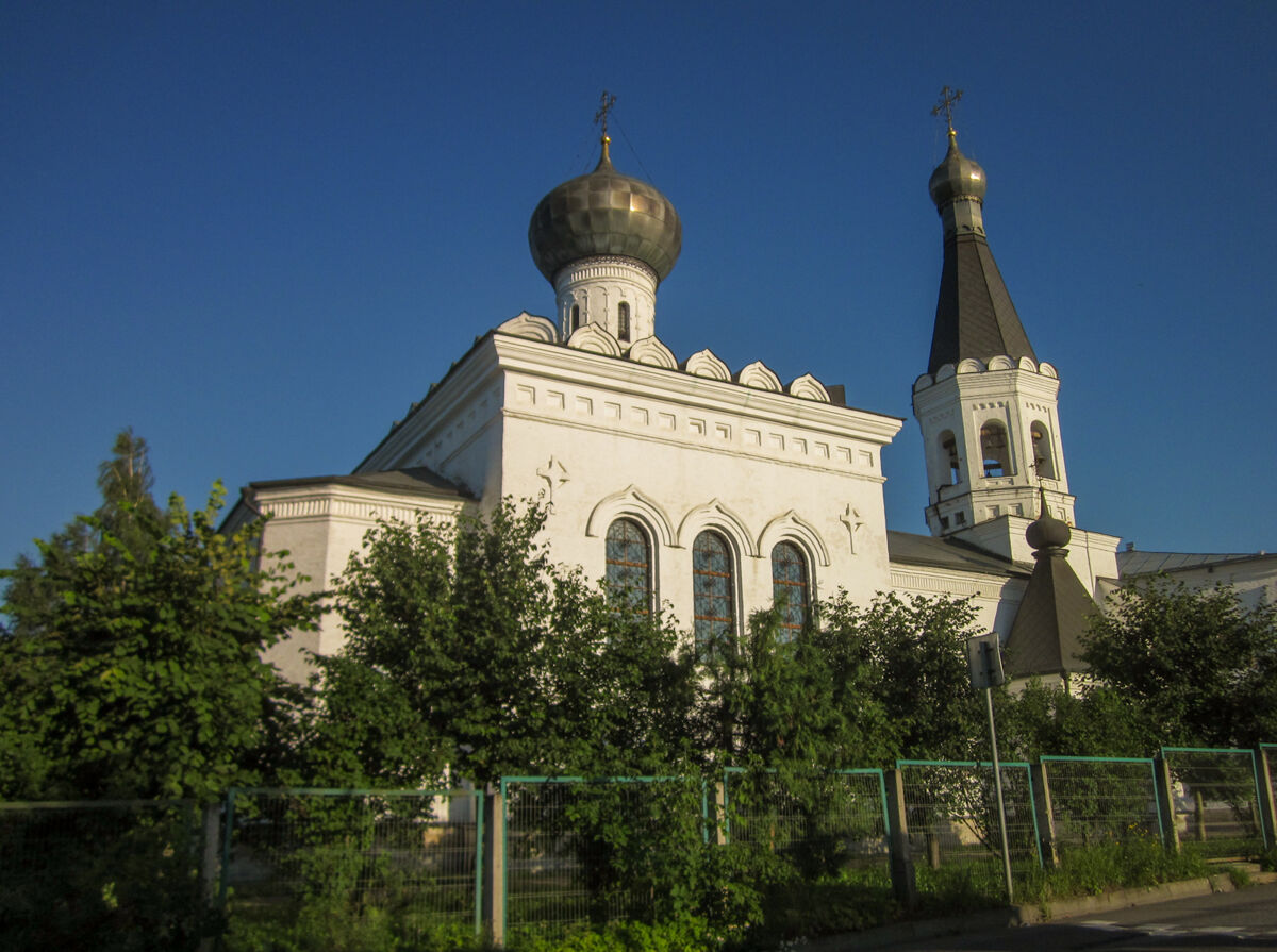 Церковь Тихона, патриарха Всероссийского, Клин (Клинский городской округ, Московская область). фасады, Северный фасад