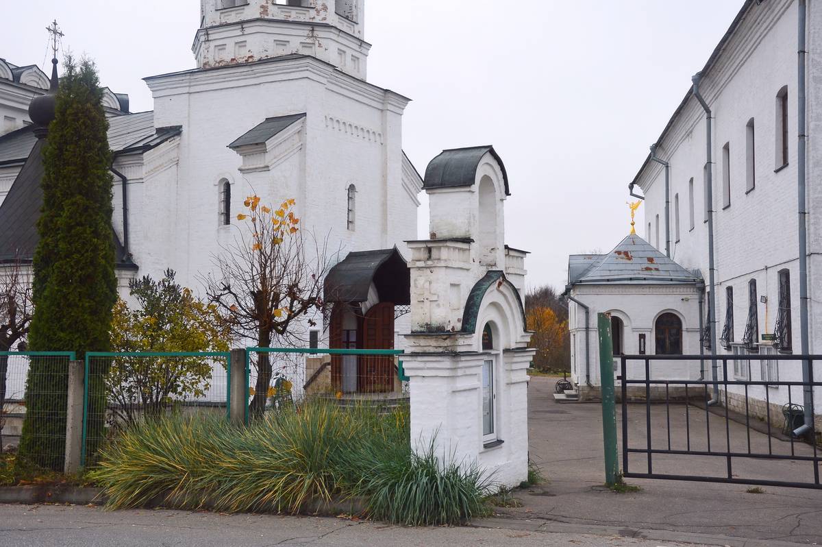 дополнительная информация. Церковь Тихона, патриарха Всероссийского, Клин (Клинский городской округ, Московская область)