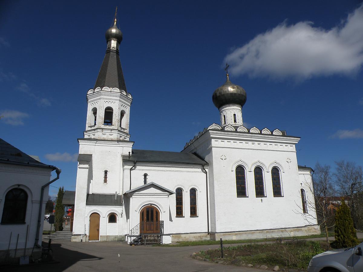 фасады. Церковь Тихона, патриарха Всероссийского, Клин (Клинский городской округ, Московская область)