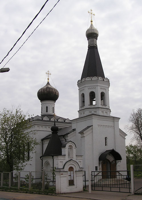 Церковь Тихона, патриарха Всероссийского, Клин (Клинский городской округ, Московская область). фасады