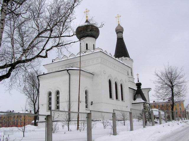 Церковь Тихона, патриарха Всероссийского, Клин (Клинский городской округ, Московская область). фасады