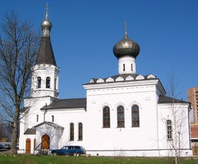 Клин. Церковь Тихона, патриарха Всероссийского