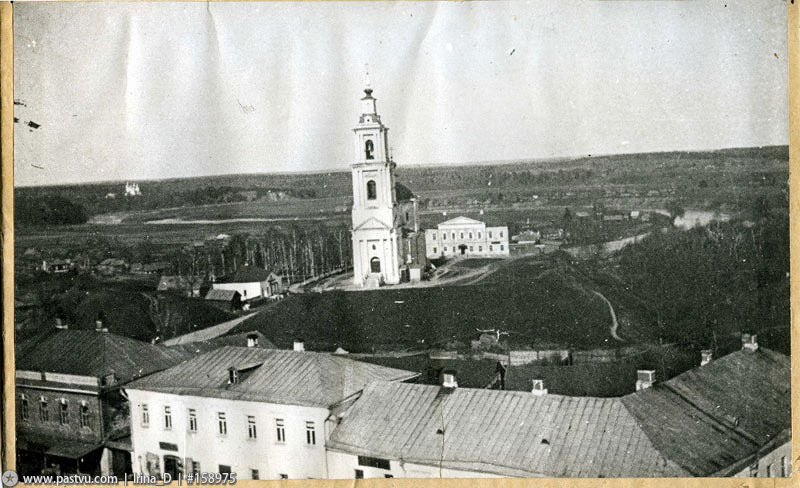 Собор Рождества Христова, Верея (Наро-Фоминский городской округ, Московская область). архивная фотография, Фото с сайта pastvu.ru Фото начала 20-го века.