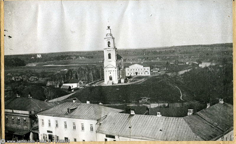 Верея. Собор Рождества Христова. архивная фотография, Фото с сайта pastvu.ru Фото начала 20-го века.