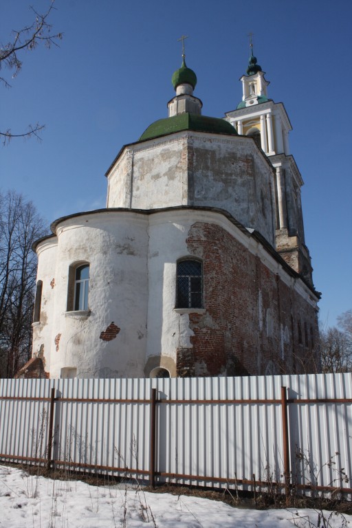 Верея. Собор Рождества Христова. фасады