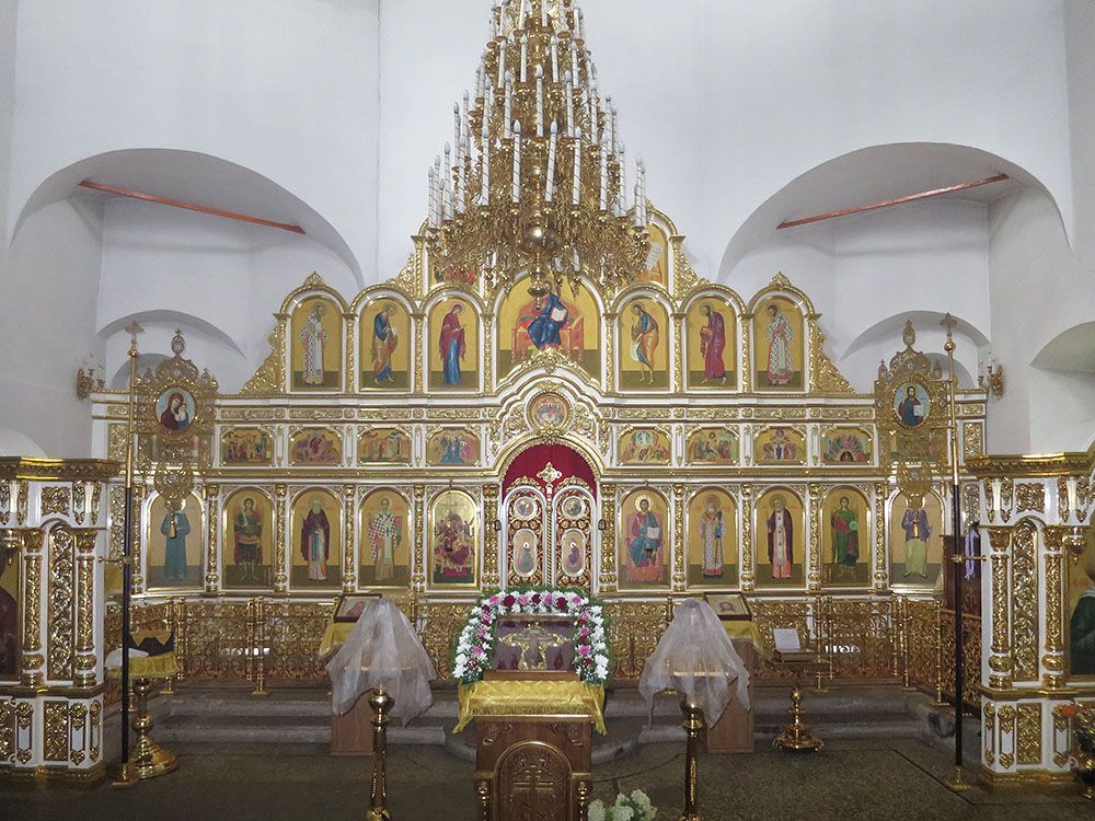 Собор Рождества Христова, Верея (Наро-Фоминский городской округ, Московская область). интерьер и убранство