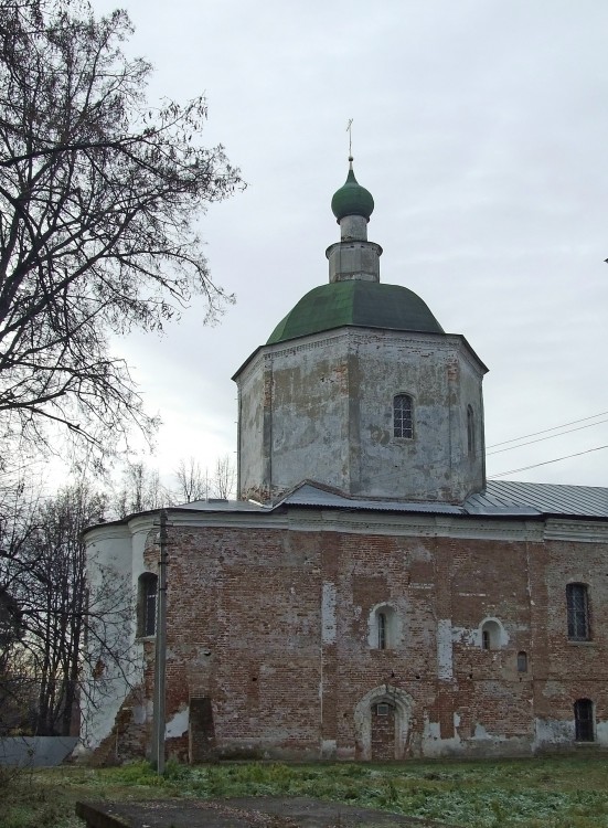 Верея. Собор Рождества Христова. фасады