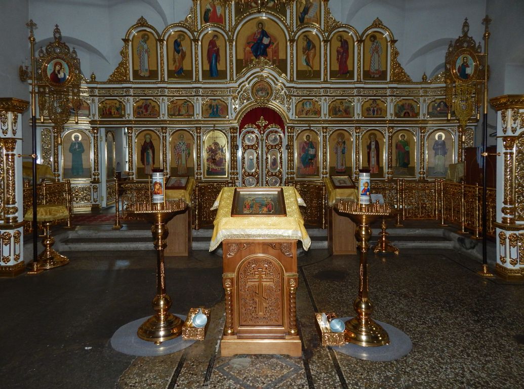 Собор Рождества Христова, Верея (Наро-Фоминский городской округ, Московская область). интерьер и убранство
