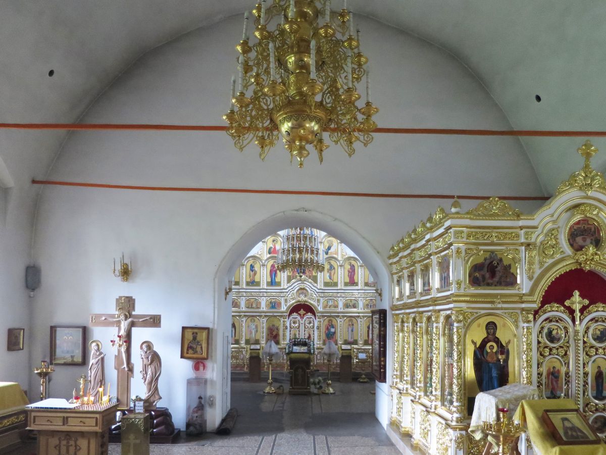 Собор Рождества Христова, Верея (Наро-Фоминский городской округ, Московская область). интерьер и убранство