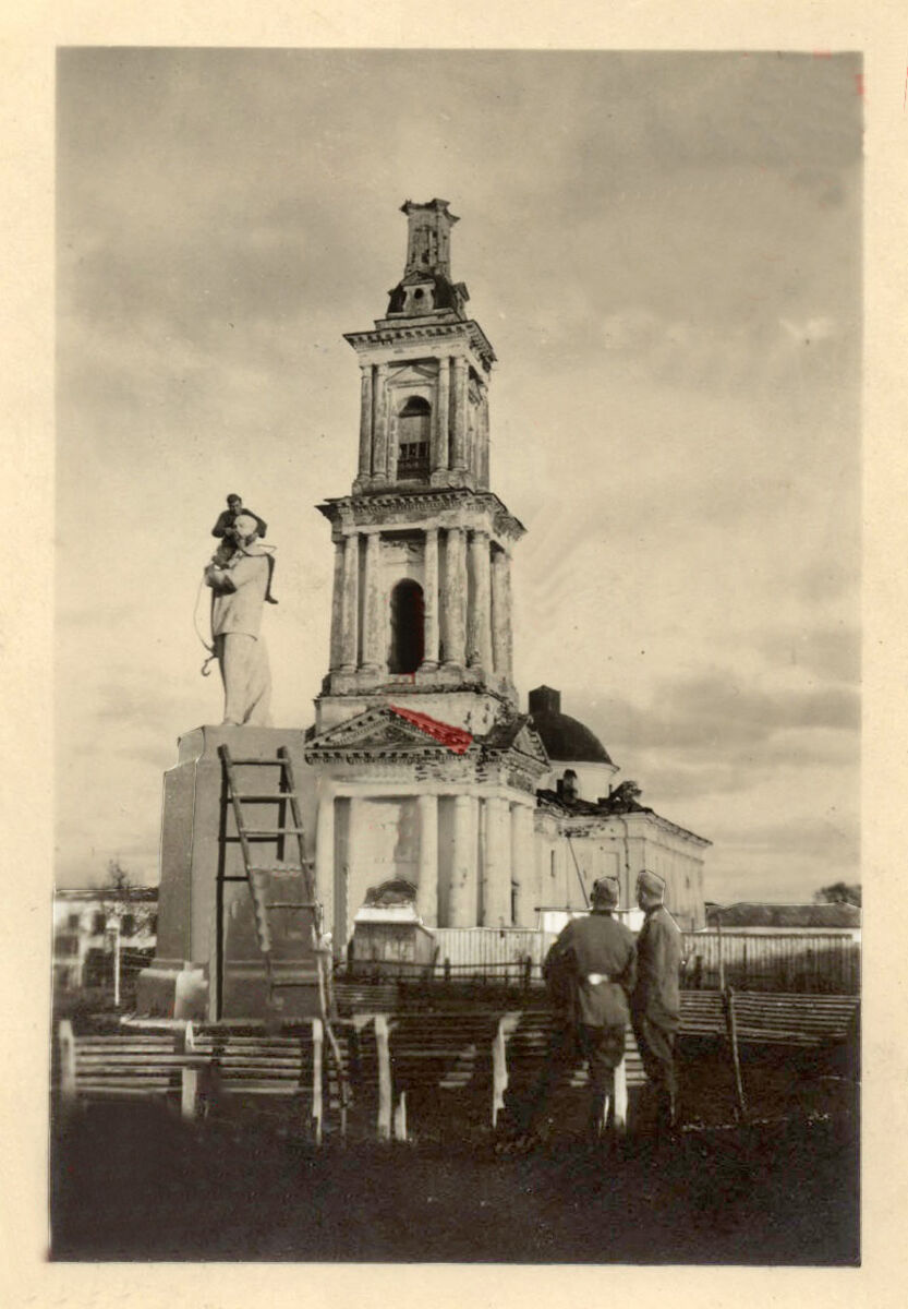 Собор Рождества Христова, Верея (Наро-Фоминский городской округ, Московская область). архивная фотография, Фото 1941 г. с аукциона e-bay.de