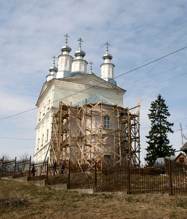 Церковь Илии Пророка, Верея (Наро-Фоминский городской округ, Московская область). документальные фотографии
