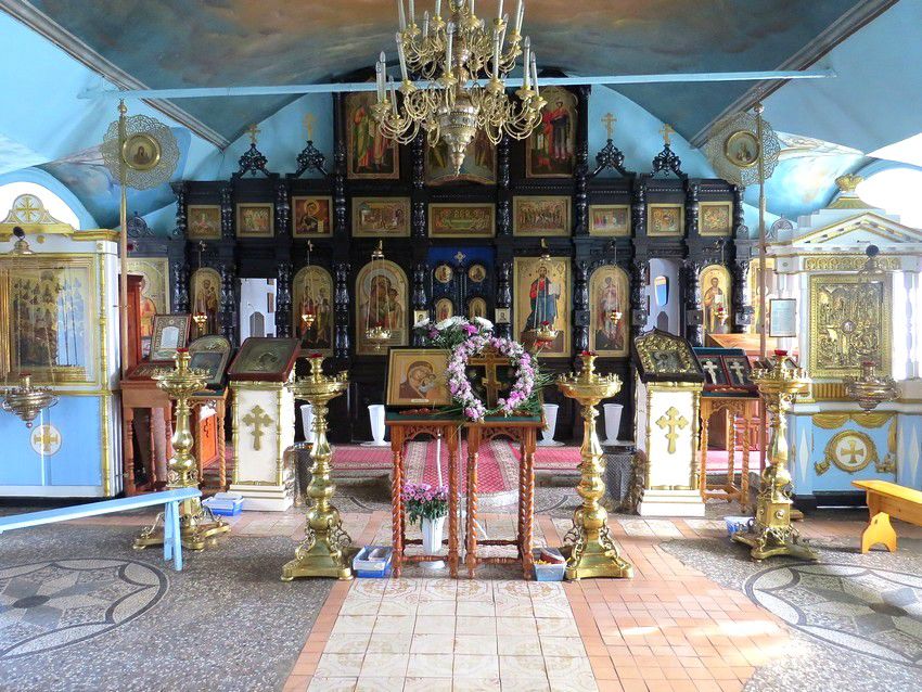 Церковь Илии Пророка, Верея (Наро-Фоминский городской округ, Московская область). интерьер и убранство, Интерьер нижнего храма