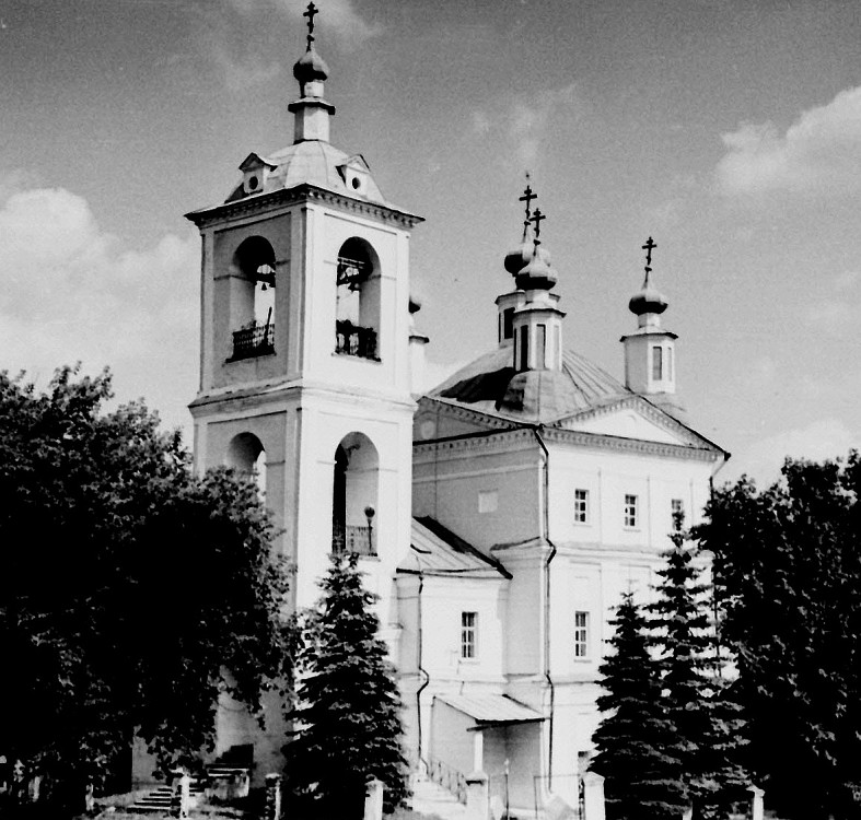 Церковь Илии Пророка, Верея (Наро-Фоминский городской округ, Московская область). фасады