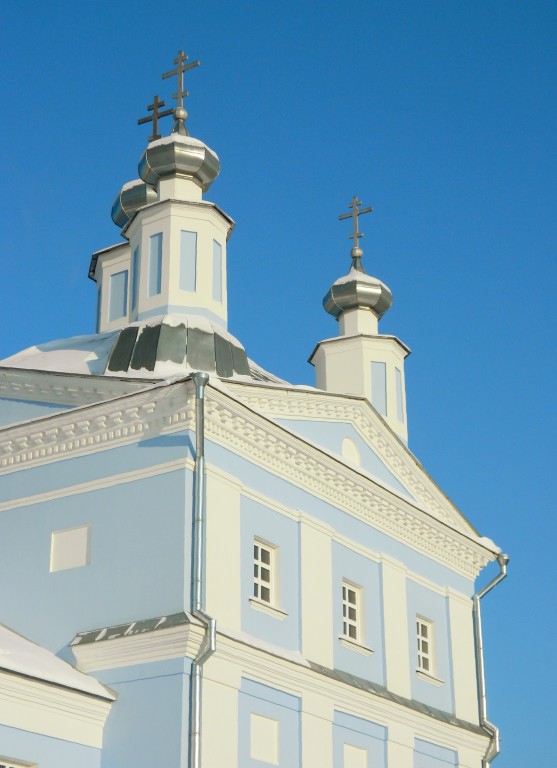Церковь Илии Пророка, Верея (Наро-Фоминский городской округ, Московская область). архитектурные детали