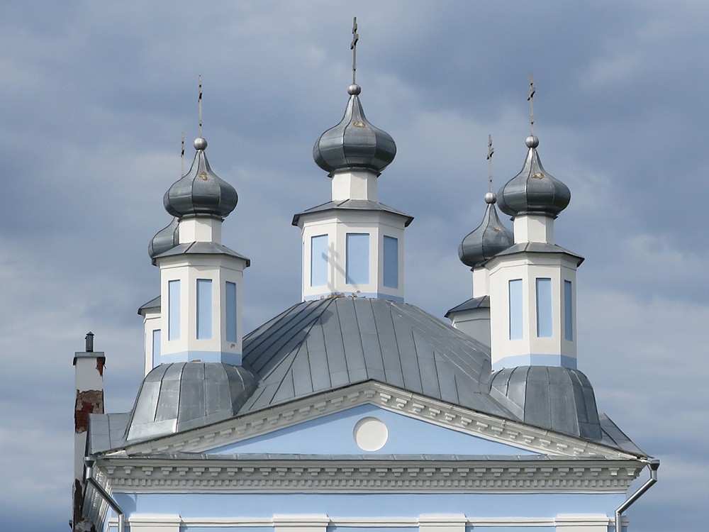 Церковь Илии Пророка, Верея (Наро-Фоминский городской округ, Московская область). архитектурные детали