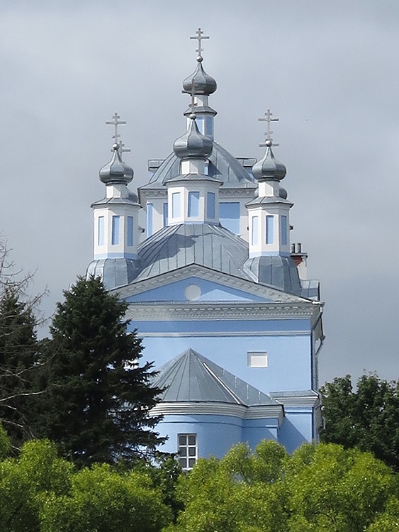 Церковь Илии Пророка, Верея (Наро-Фоминский городской округ, Московская область). фасады