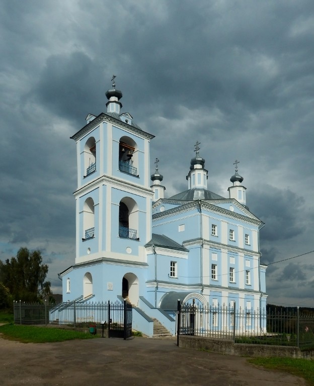 Церковь Илии Пророка, Верея (Наро-Фоминский городской округ, Московская область). фасады