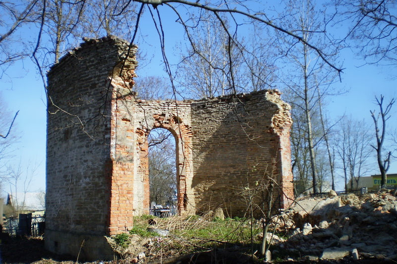Церковь Благовещения Пресвятой Богородицы, Ропша (Ломоносовский район, Ленинградская область). фасады