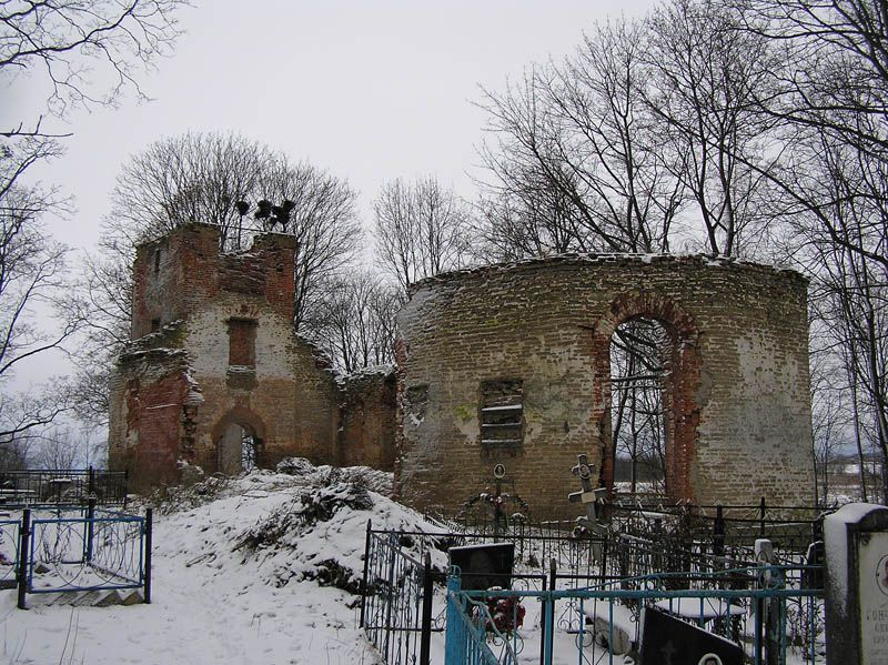 Церковь Благовещения Пресвятой Богородицы, Ропша (Ломоносовский район, Ленинградская область). фасады
