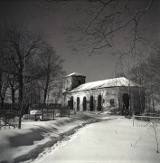 Церковь Благовещения Пресвятой Богородицы, Фото 1950-х годов. Фотоархив областного КГИОП<br>, Ропша, Ломоносовский район, Ленинградская область