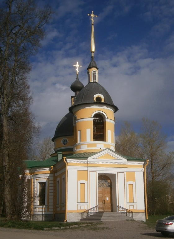 Гостилицы. Церковь Троицы Живоначальной. фасады, Вид с запада