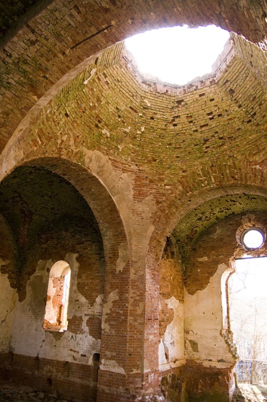 Церковь Николая Чудотворца, Копорье (Ломоносовский район, Ленинградская область). интерьер и убранство