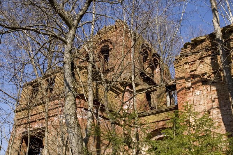 Церковь Николая Чудотворца, Копорье (Ломоносовский район, Ленинградская область). архитектурные детали