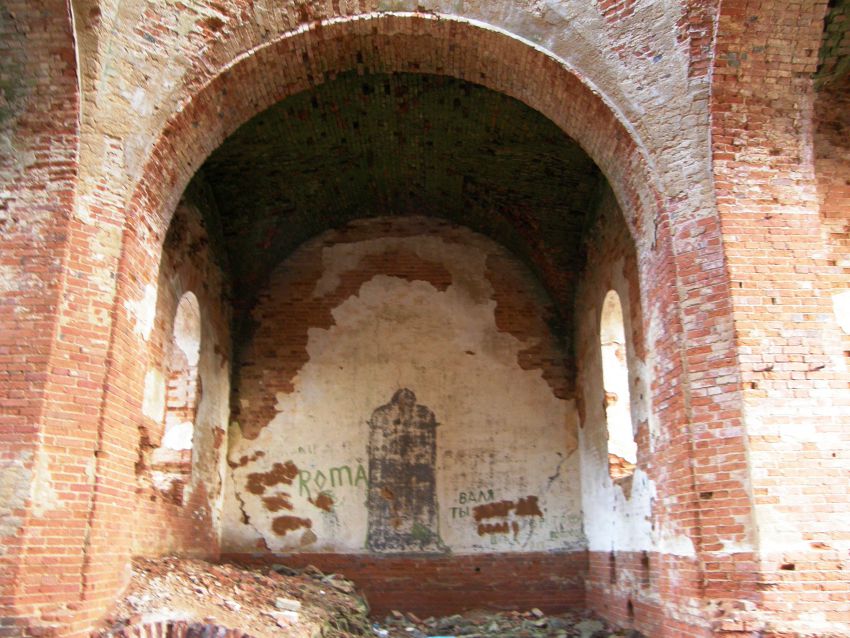 Церковь Николая Чудотворца, Копорье (Ломоносовский район, Ленинградская область). интерьер и убранство