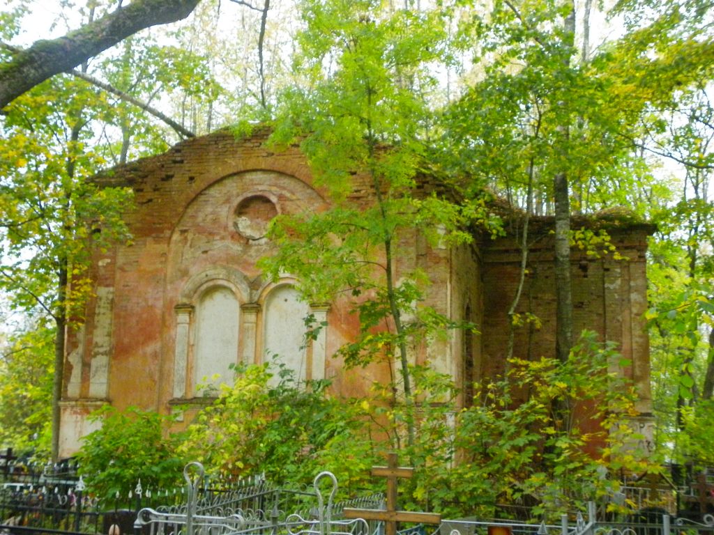 Церковь Николая Чудотворца, Копорье (Ломоносовский район, Ленинградская область). фасады