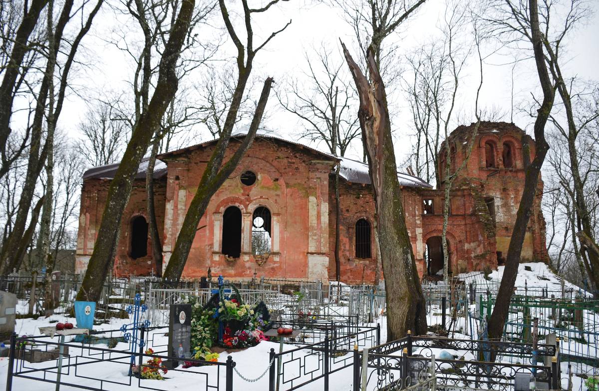 Церковь Николая Чудотворца, Копорье (Ломоносовский район, Ленинградская область). фасады