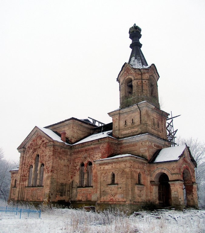 Керстово. Церковь Николая Чудотворца. фасады