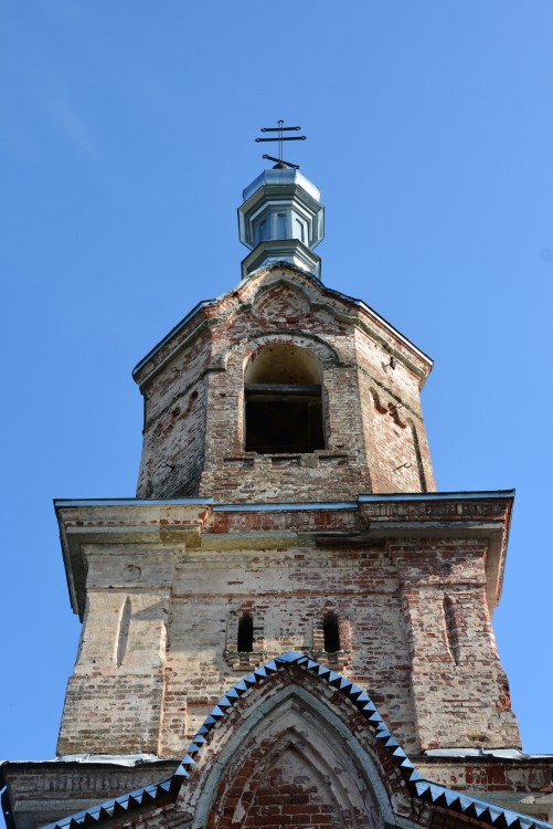 Керстово. Церковь Николая Чудотворца. архитектурные детали